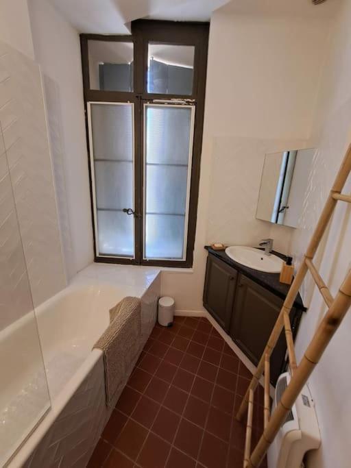 Hypercentre, Appartement Coquet En Rez-De-Chaussee Περπινιάν Εξωτερικό φωτογραφία