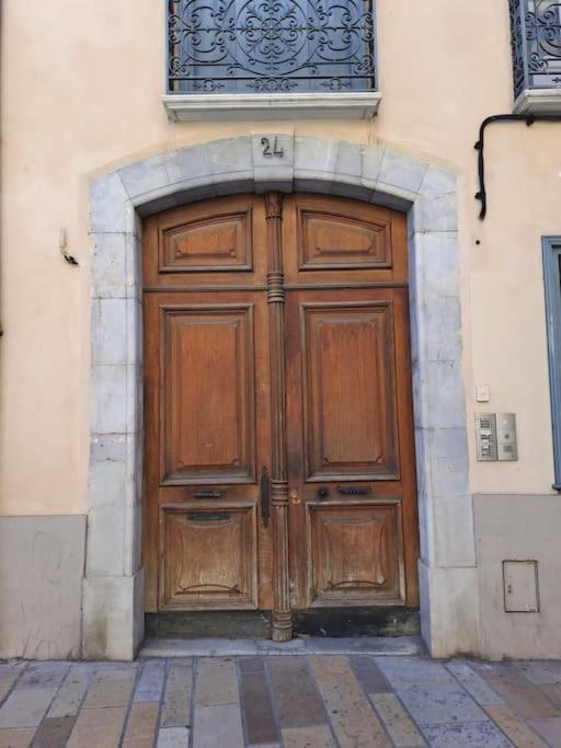 Hypercentre, Appartement Coquet En Rez-De-Chaussee Περπινιάν Εξωτερικό φωτογραφία
