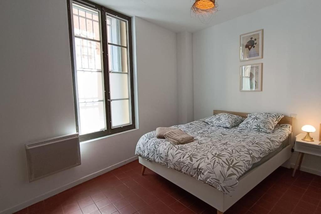 Hypercentre, Appartement Coquet En Rez-De-Chaussee Περπινιάν Εξωτερικό φωτογραφία
