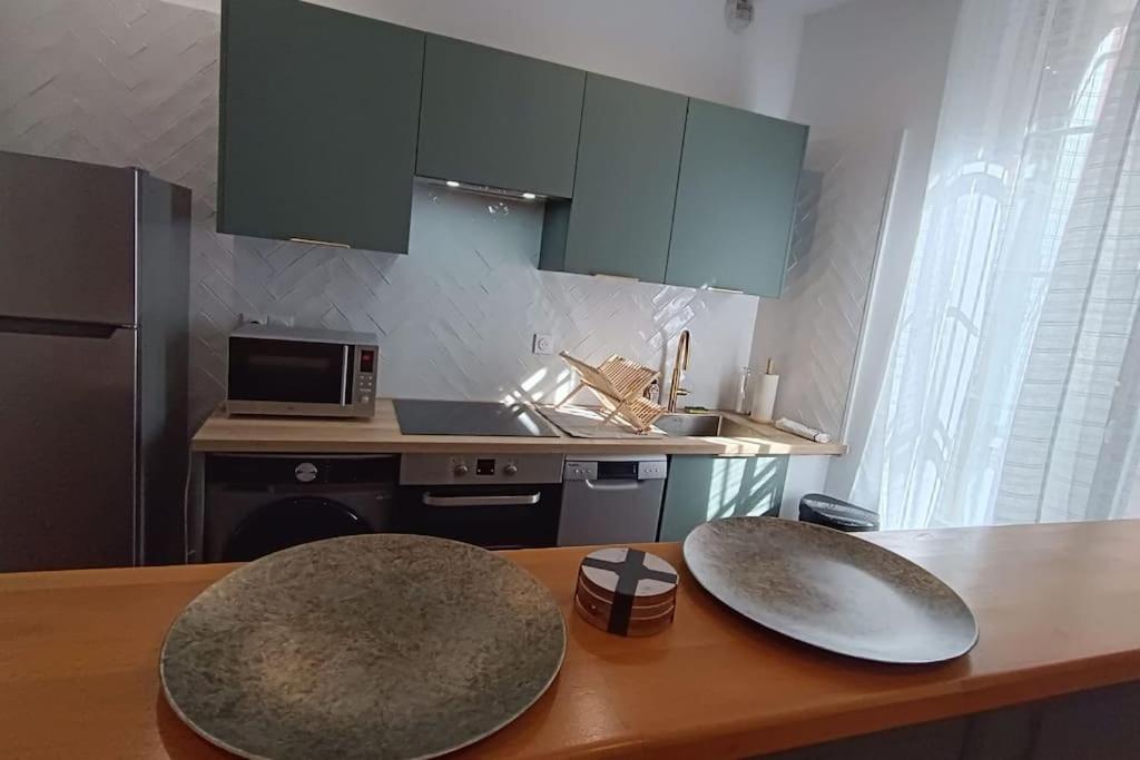 Hypercentre, Appartement Coquet En Rez-De-Chaussee Περπινιάν Εξωτερικό φωτογραφία