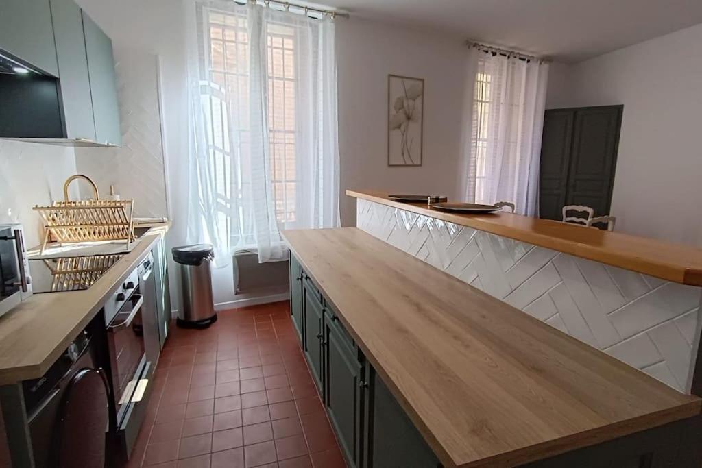 Hypercentre, Appartement Coquet En Rez-De-Chaussee Περπινιάν Εξωτερικό φωτογραφία