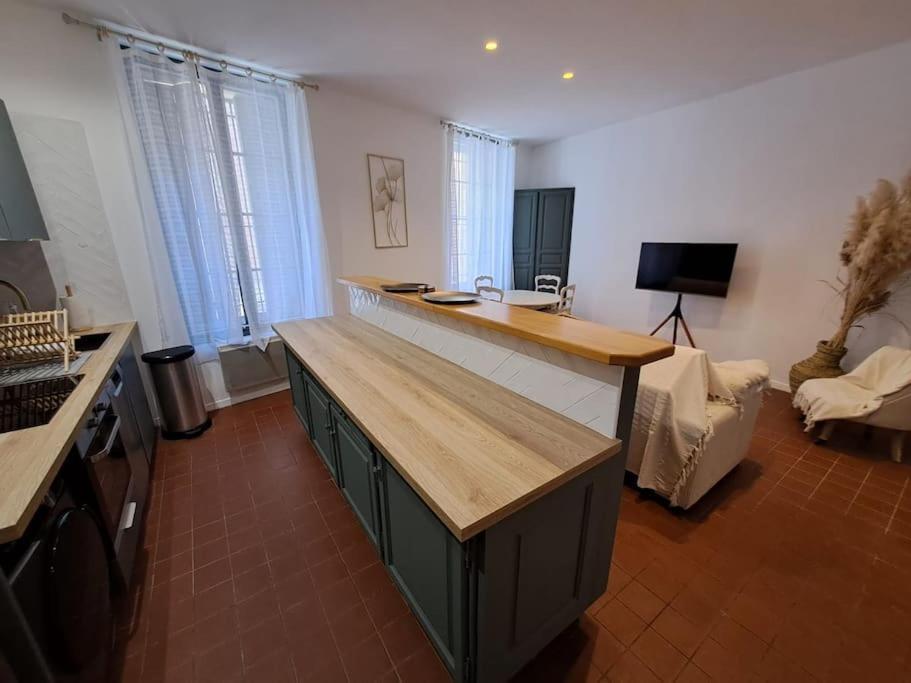 Hypercentre, Appartement Coquet En Rez-De-Chaussee Περπινιάν Εξωτερικό φωτογραφία
