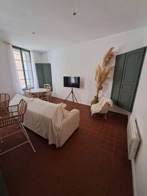 Hypercentre, Appartement Coquet En Rez-De-Chaussee Περπινιάν Εξωτερικό φωτογραφία
