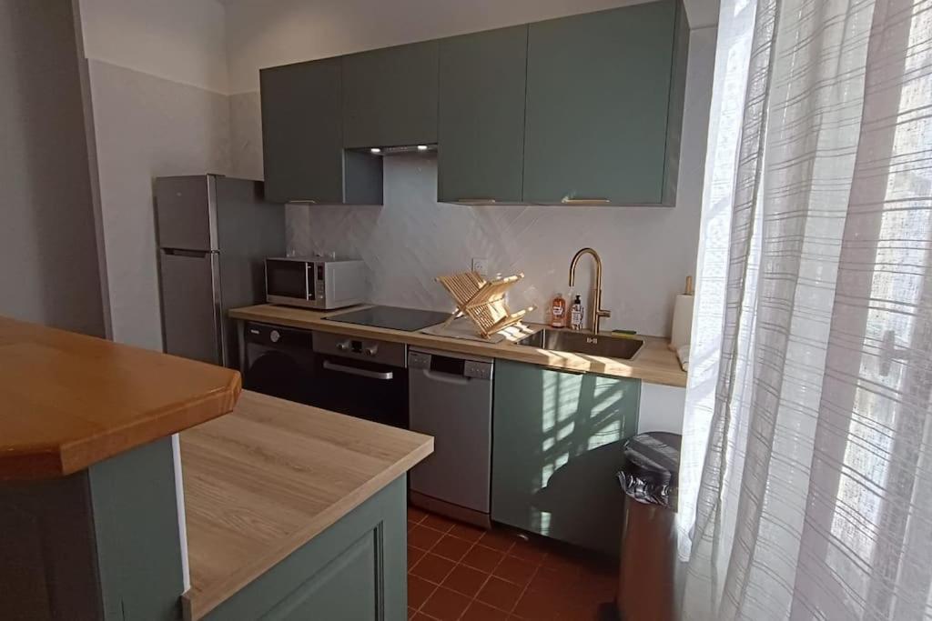 Hypercentre, Appartement Coquet En Rez-De-Chaussee Περπινιάν Εξωτερικό φωτογραφία
