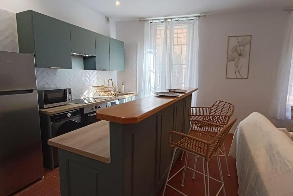 Hypercentre, Appartement Coquet En Rez-De-Chaussee Περπινιάν Εξωτερικό φωτογραφία
