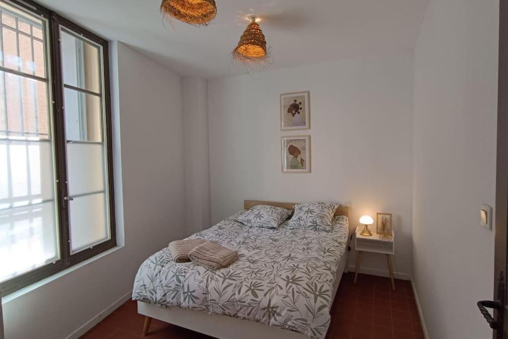Hypercentre, Appartement Coquet En Rez-De-Chaussee Περπινιάν Εξωτερικό φωτογραφία